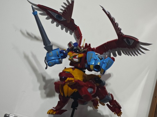 SMP [SHOKUGAN MODELING PROJECT] 百兽战队牙吠连者 牙吠狮子 与 牙吠大象