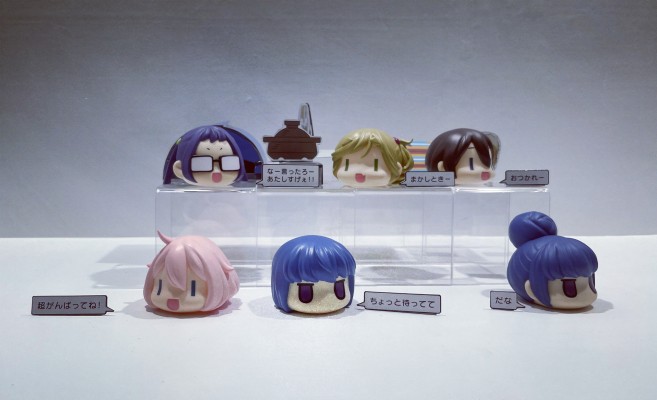 摇曳露营△第二季 角色软胶收藏