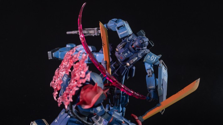 ROBOT魂＜机动战士系列＞  机动战士高达外传 苍蓝宿命 RX-79BD-1 苍蓝宿命1号机 剧中版