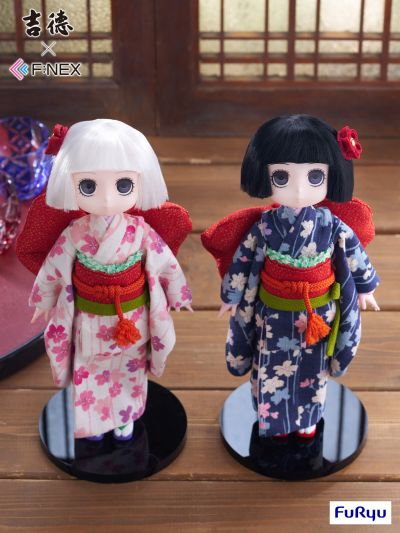 鬼灯的冷彻 一子+二子 日本人偶 套装