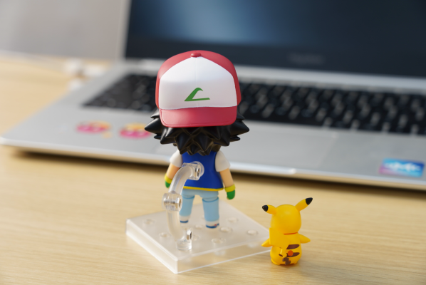 粘土人#800 精灵宝可梦 皮卡丘 与 小智