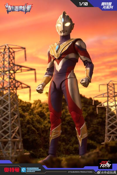 奥特曼光系列 特利迦奥特曼（复合型）