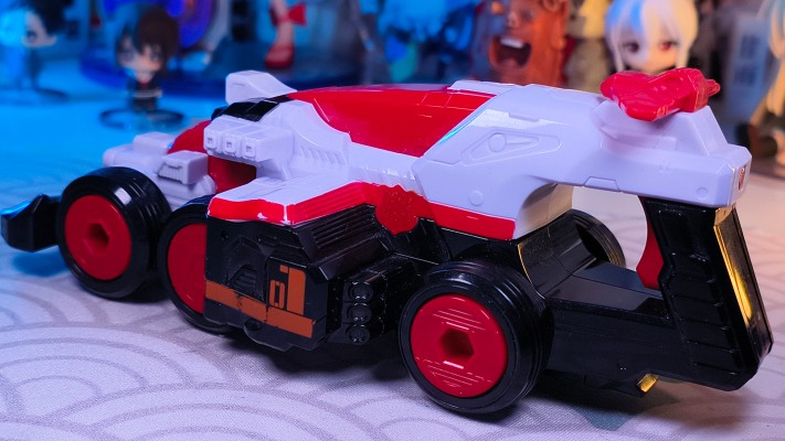 快盗戦队ルパンレンジャーVS警察戦队パトレンジャー ダブル変身铳 DX VS橙ジャー パトレン1号SET[Bandai]《０２月予约》