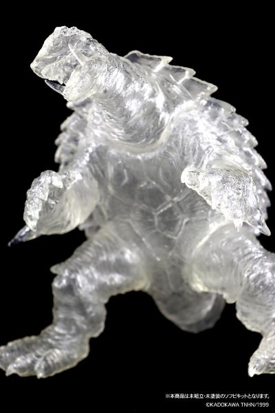 AMC 受伤的加美拉 软胶套件 透明版