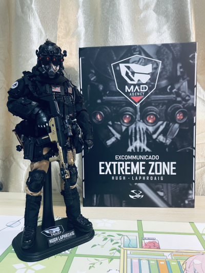 EBS002 原创故事珍藏人偶 极限战境 特工 休·拉弗格