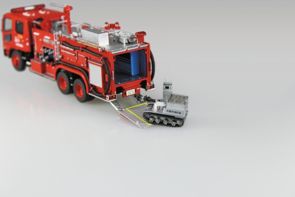 工作车辆系列 No.4 化学消防泵车（大阪市消防局 C6）