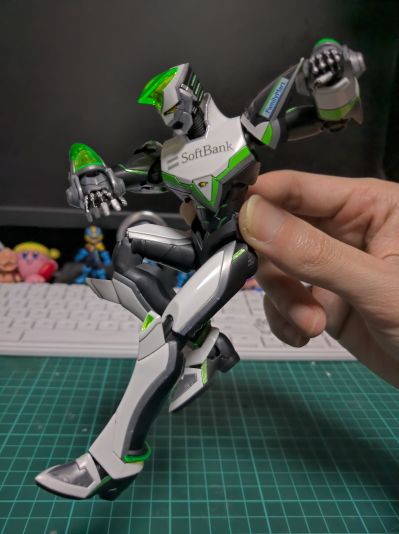 Figure-rise 6(フィギュアライズ6) TIGER＆BUNNY バーナビー・ブルックス Jr.（TIGER&BUNNY）