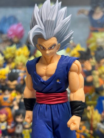 SOLID EDGE WORKS-出阵系列-14 龙珠超：超级人造人 B款 野兽孙悟饭