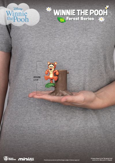 MEA-075 小熊维尼历险记 大树系列 可拼搭盲盒手办