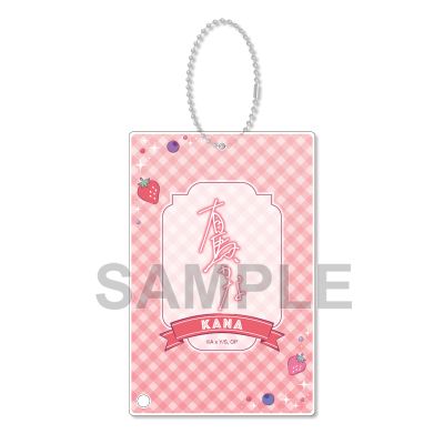 我推的孩子 迷你写真卡片 + 挂件套装