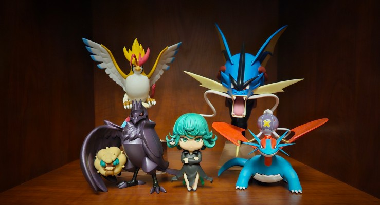 粘土人#678 一拳超人 战栗的龙卷风