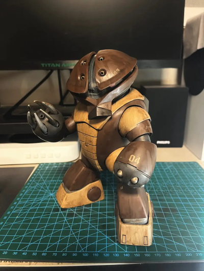 MG #80 机动战士高达 MSM-04龟霸 