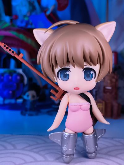 粘土人 #229 强袭魔女 莉涅特·毕晓普 泳装版