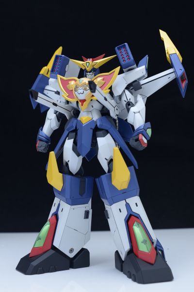 MODEROID  pop子和pipi美的日常 第二季 pop子机器人+大得要命合体配件包