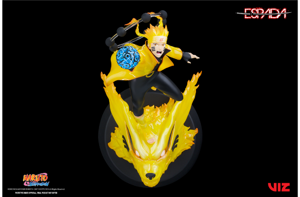 火影忍者 疾风传 鸣人 与 九喇嘛