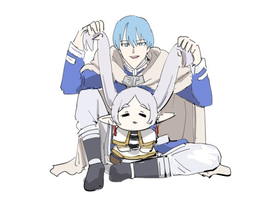 小坐系列  葬送的芙莉莲 芙莉莲