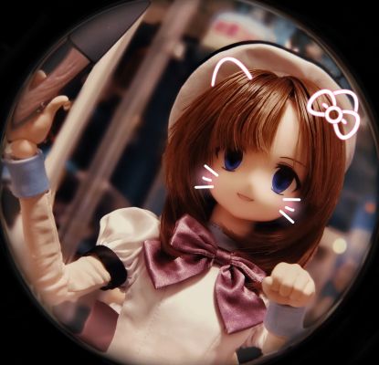 迷你Dollfie Dream MDD 蝉鸣之时 业 龙宫礼奈