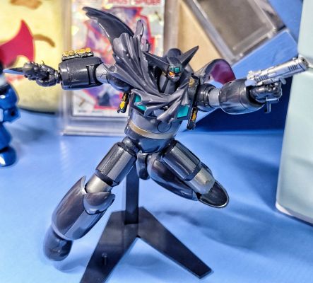 REVOLTECH No.035 盖塔 OVA版 黑盖塔 海外流通版