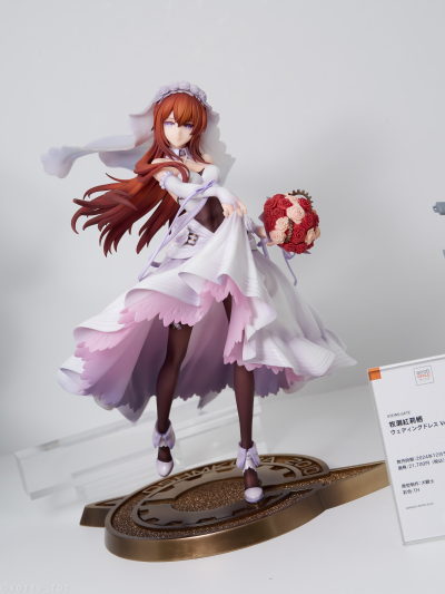 命运石之门 牧濑红莉栖 婚纱