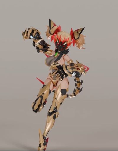 幻兽装甲 装甲•黄金狮