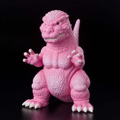 哥斯拉 软胶 粉色