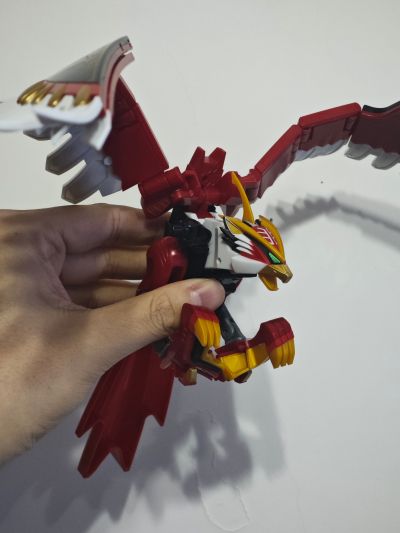 SMP [SHOKUGAN MODELING PROJECT] 百兽战队牙吠连者 牙吠狮子 与 牙吠大象