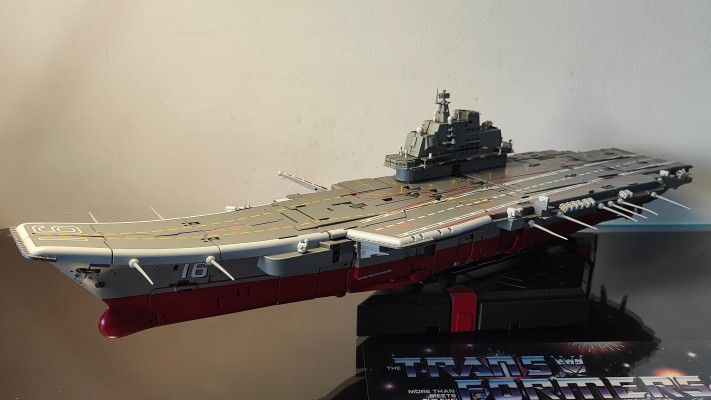 YW2301 超合金舰神 神农 辽宁号航空母舰