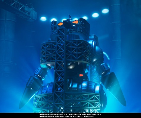 S.H.MonsterArts 摩杰拉 机库出击版