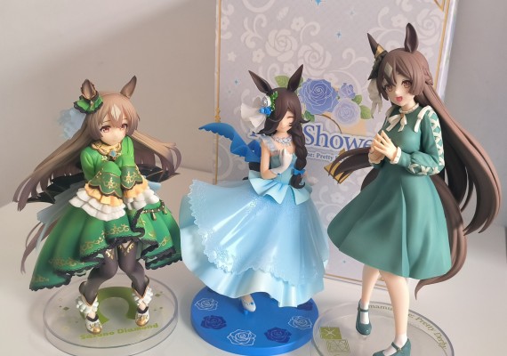 一番赏 赛马娘 第六弹 最终大奖 米浴 最终大奖版