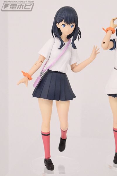 古立特宇宙 宝多六花 可动拼装模型