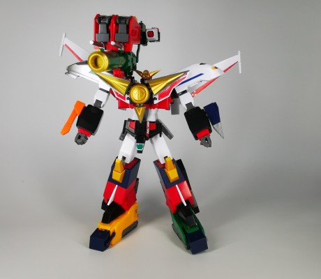 SMP [食玩模型企划]  勇者特急 特急勇者/超能加尔