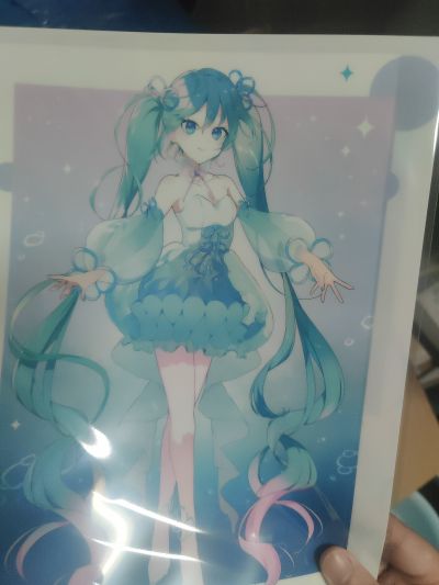 初音未来 塑料文件夹