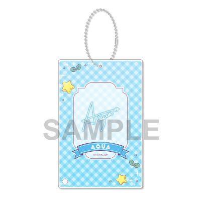 我推的孩子 迷你写真卡片 + 挂件套装