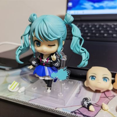 粘土人#2089 世界计划缤纷舞台！feat. 初音未来 初音未来 街道世界