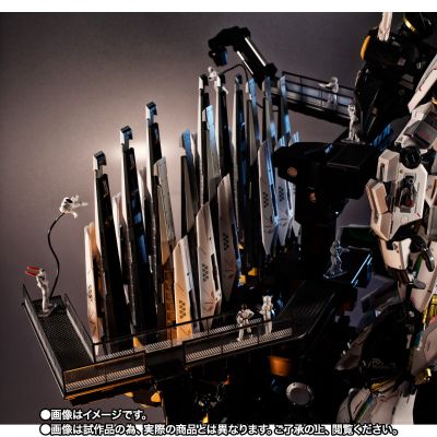 METAL STRUCTURE 解体匠机 RX-93 ν高达 飞翼浮游炮装备