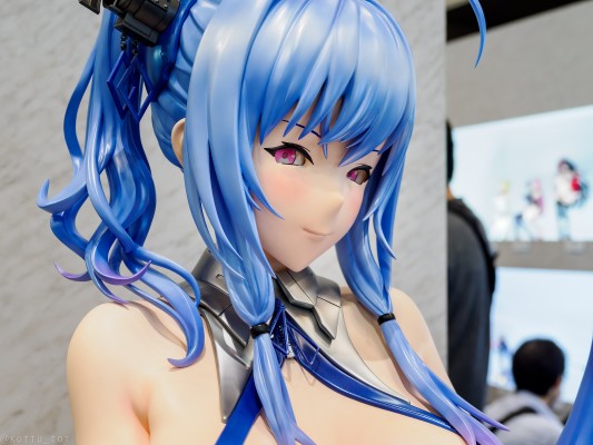 碧蓝航线 圣路易斯 胸像