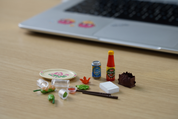 小小样品 亚洲餐饮