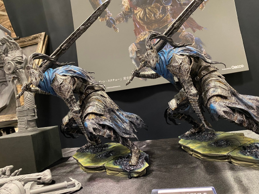 黑暗之魂 “漫步深渊”亚尔特留斯 1/6雕像