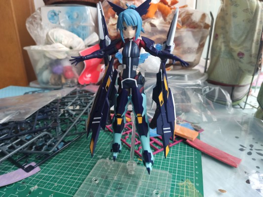 figma#609  机甲爱丽丝 小鸟游怜 （苍穹）