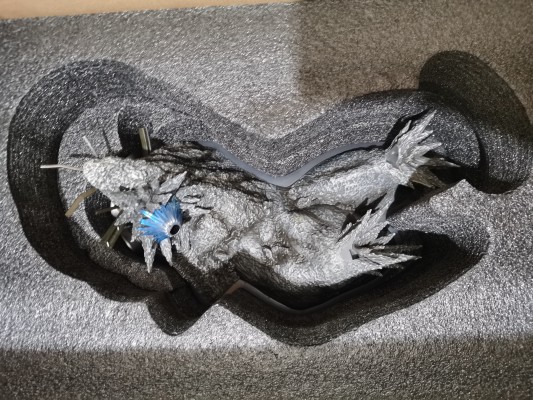 BNFIGURE DX 高达系列第二作 Nu高达大战沙扎比