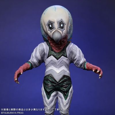 大怪兽系列 嘎次星人 分身套装 夜色版