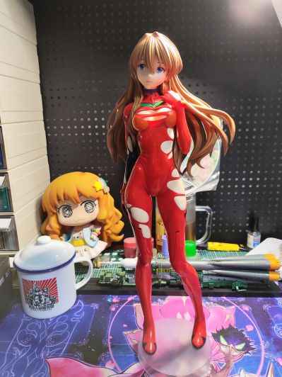 POP UP PARADE 新世纪福音战士新剧场版  明日香·兰格雷 XL尺寸