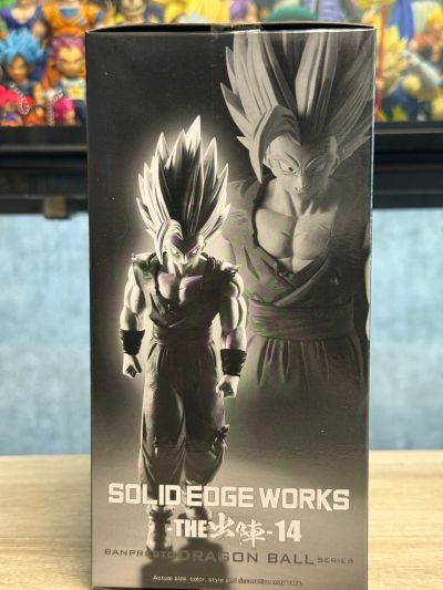 SOLID EDGE WORKS-出阵系列-14 龙珠超：超级人造人 B款 野兽孙悟饭