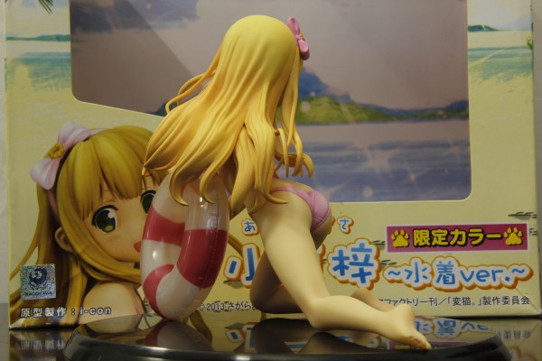 变态王子与不笑猫 小豆梓 水着ver.