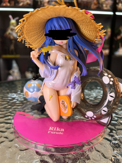 寒蝉鸣泣之时 卒 古手梨花 夜间泳池