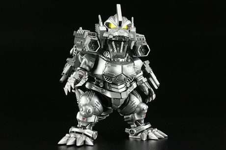 小哥斯拉系列 No.7 机械哥斯拉 三式机龙〈改〉