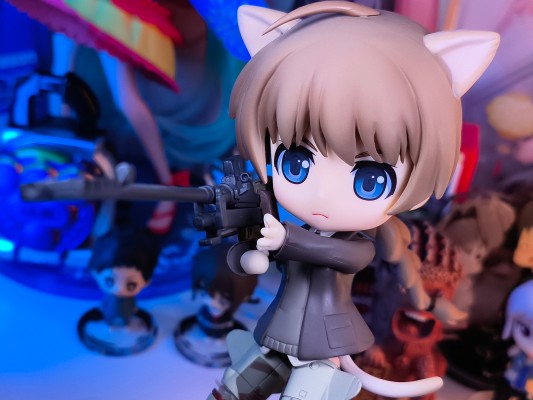 粘土人 #162 强袭魔女 莉涅特·毕晓普