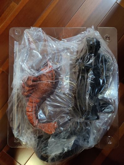 著名造形师系列 南海大决斗 大海凯歌 哥斯拉大战伊比拉套装