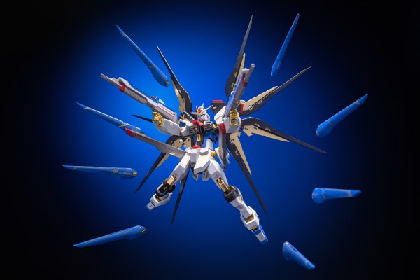 METAL ROBOT魂＜机动战士系列＞  强袭自由高达  SEED20周年纪念版