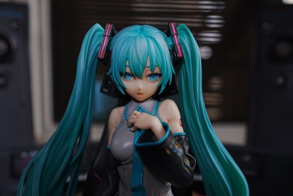初音未来 p1s 开箱